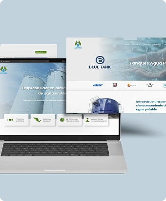 Página web corporativa desarrollada para APROMSA