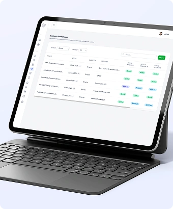 Software empresarial desarrollado para CMEC