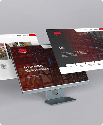 Página web corporativa desarrollada para Raysa
